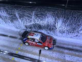Scalextric / Slot Maqueta Diorama Circuito Pista