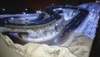 Scalextric / Slot Maqueta Diorama Circuito Pista
