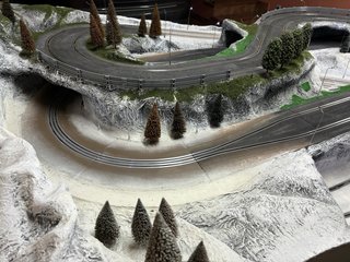 Scalextric / Slot Maqueta Diorama Circuito Pista