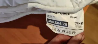 Edredón cálido Cama 90