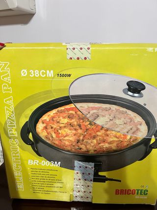 Pizzapan Eléctrica BR-003M 38cm 1500W