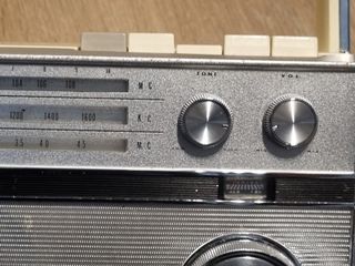 Radio Sony TFM-116A FM/AM/Marine Colección