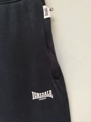 Pantalón chándal Lonsdale azul marino talla M