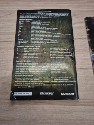 Manual Juego Dungeon Siege Microsoft