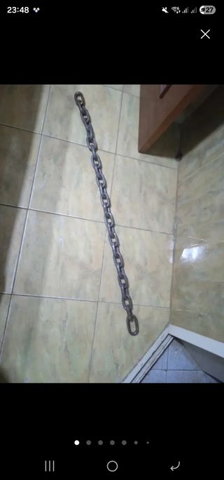 Cadena Antirrobo Moto