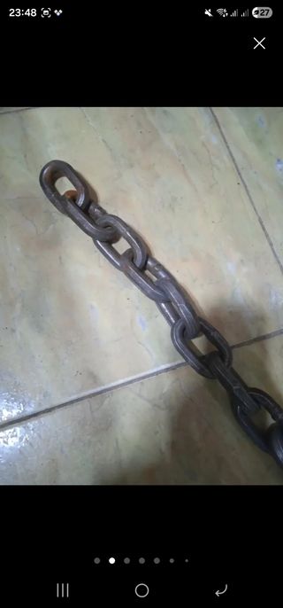 Cadena Antirrobo Moto