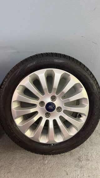 Llantas Ford Ka 15