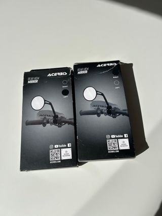 Espejo Retrovisor Acerbis Plegable