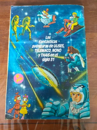 Álbum Ulises 31 ed. Este Completo