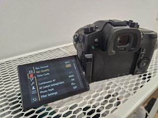 Cámara Panasonic Lumix Negra