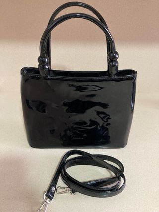 Bolso de fiesta negro