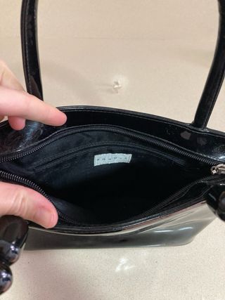 Bolso de fiesta negro