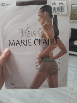 2 Pantys Marie Claire Control Top Push-Up