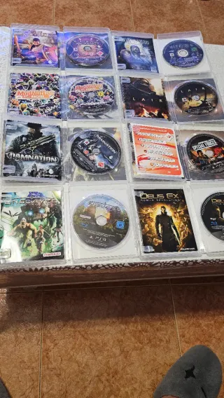 Pack 7 Juegos PS3 Pal Esp