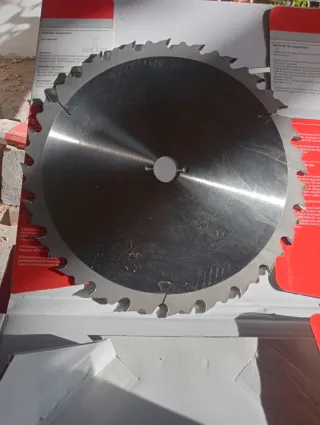 Disco de corte para sierra circular