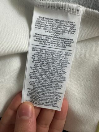 Chándal Nike Tech Fleece Gris y Blanco ORIGINAL