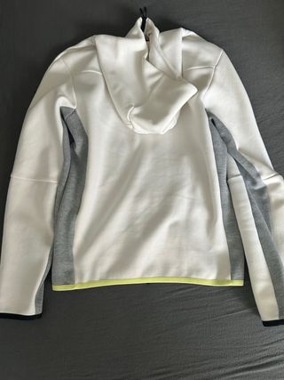 Chándal Nike Tech Fleece Gris y Blanco ORIGINAL
