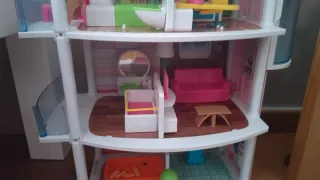 Casa Muñecas Barriguitas