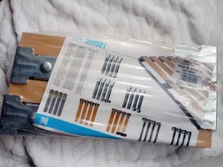 Patas para somier madera