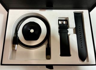 Smartwatch Montblanc Summit 3 Titanio Negro