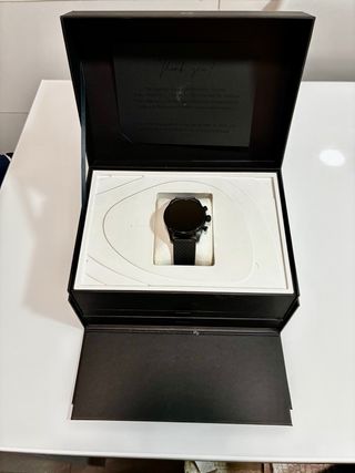 Smartwatch Montblanc Summit 3 Titanio Negro