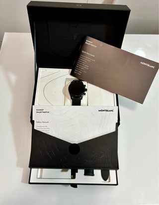 Smartwatch Montblanc Summit 3 Titanio Negro