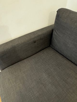 Sofá Cama IKEA FRIHETEN Gris Oscuro