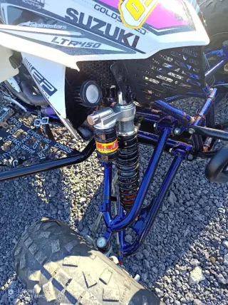 Quad Cross LTR 450 Ano 2008