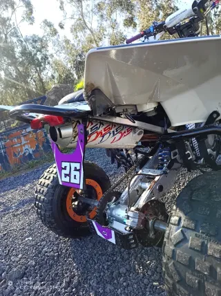 Quad Cross LTR 450 Ano 2008