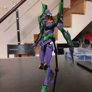 Maqueta para montar de EVA-01 Evangelion Unidad 01