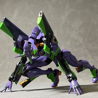 Maqueta para montar de EVA-01 Evangelion Unidad 01
