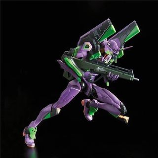 Maqueta para montar de EVA-01 Evangelion Unidad 01