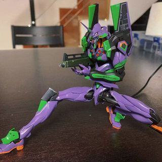 Maqueta para montar de EVA-01 Evangelion Unidad 01