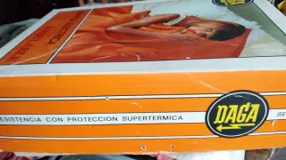Manta Eléctrica Daga Naranja Sin Estrenar