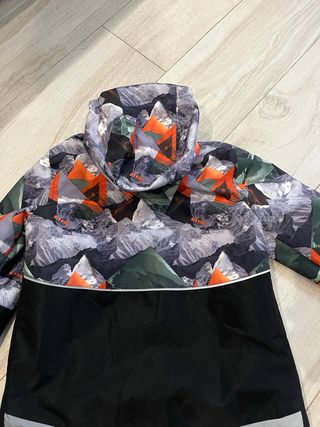 Cazadora Nieve Niño 8-9 Años