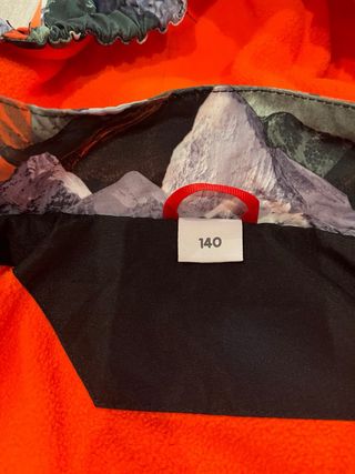 Cazadora Nieve Niño 8-9 Años