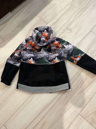 Cazadora Nieve Niño 8-9 Años