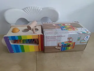 Hamaca Bañera Bebé y Lote Juguetes