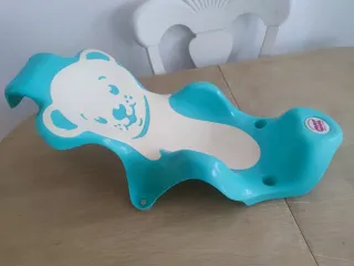 Hamaca Bañera Bebé y Lote Juguetes