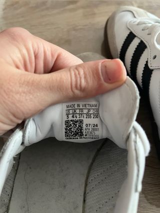 Adidas Samba talla 37,5 - NUEVAS