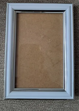 3 Marcos de Fotos Blancos 15x10