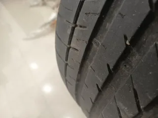 Pareja de Neumáticos Kumho 255/40 R17