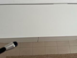 Cómoda MALM 6 cajones blanca 160x78cm