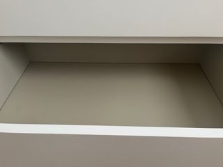 Cómoda MALM 6 cajones blanca 160x78cm