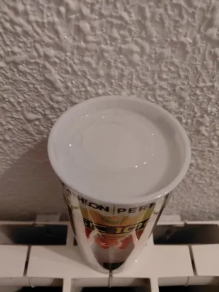 Raqueta de bádminton y volantes