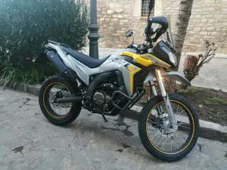 Vogue 300 Rally 2025 - 7000 km