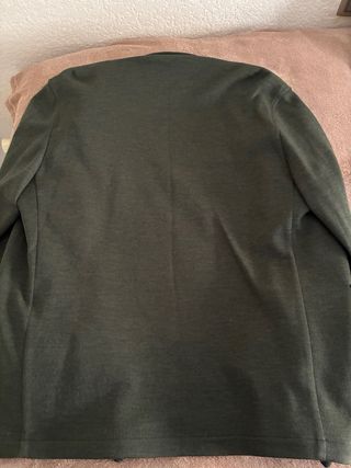 Chaqueta Burberry Verde Talla L