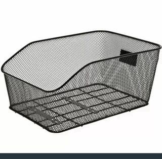 Cesta Bicicleta Basil Negra