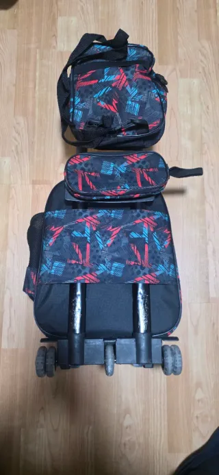 Mochila Escolar Minecraft