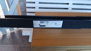 2 Estanterías IKEA MOSSLANDA Negras